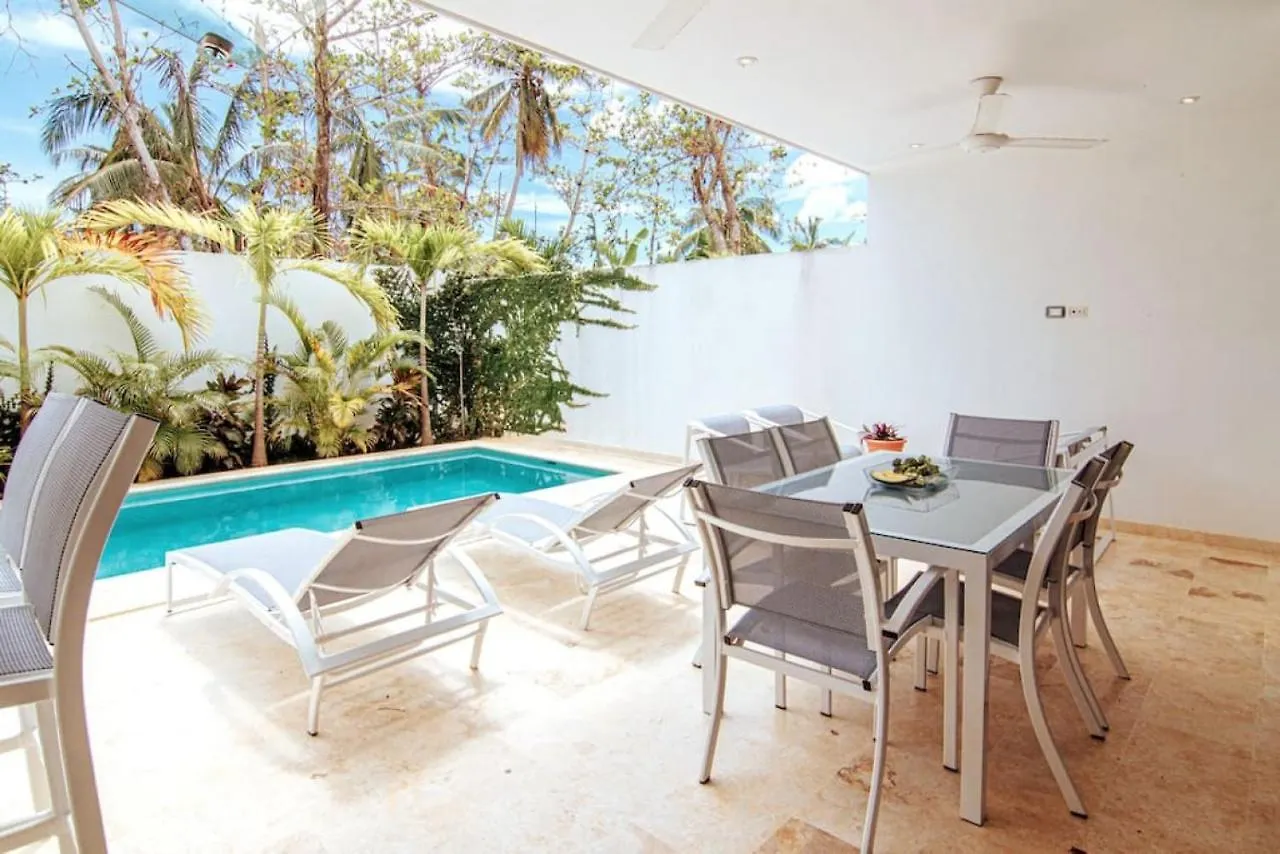 3 Bedroom Pool Villa 50M To The Beach Las Terrenas