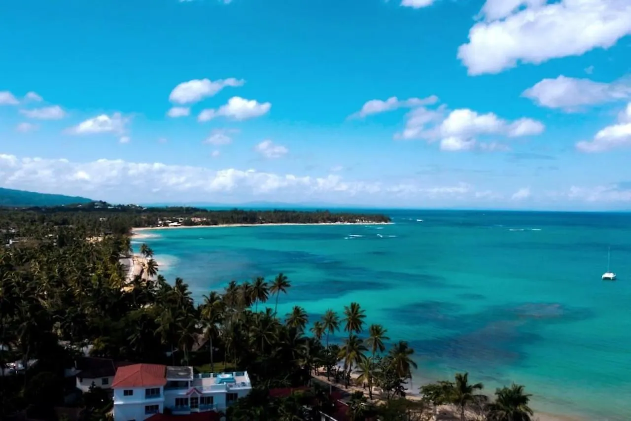 3 Bedroom Pool Villa 50M To The Beach Las Terrenas