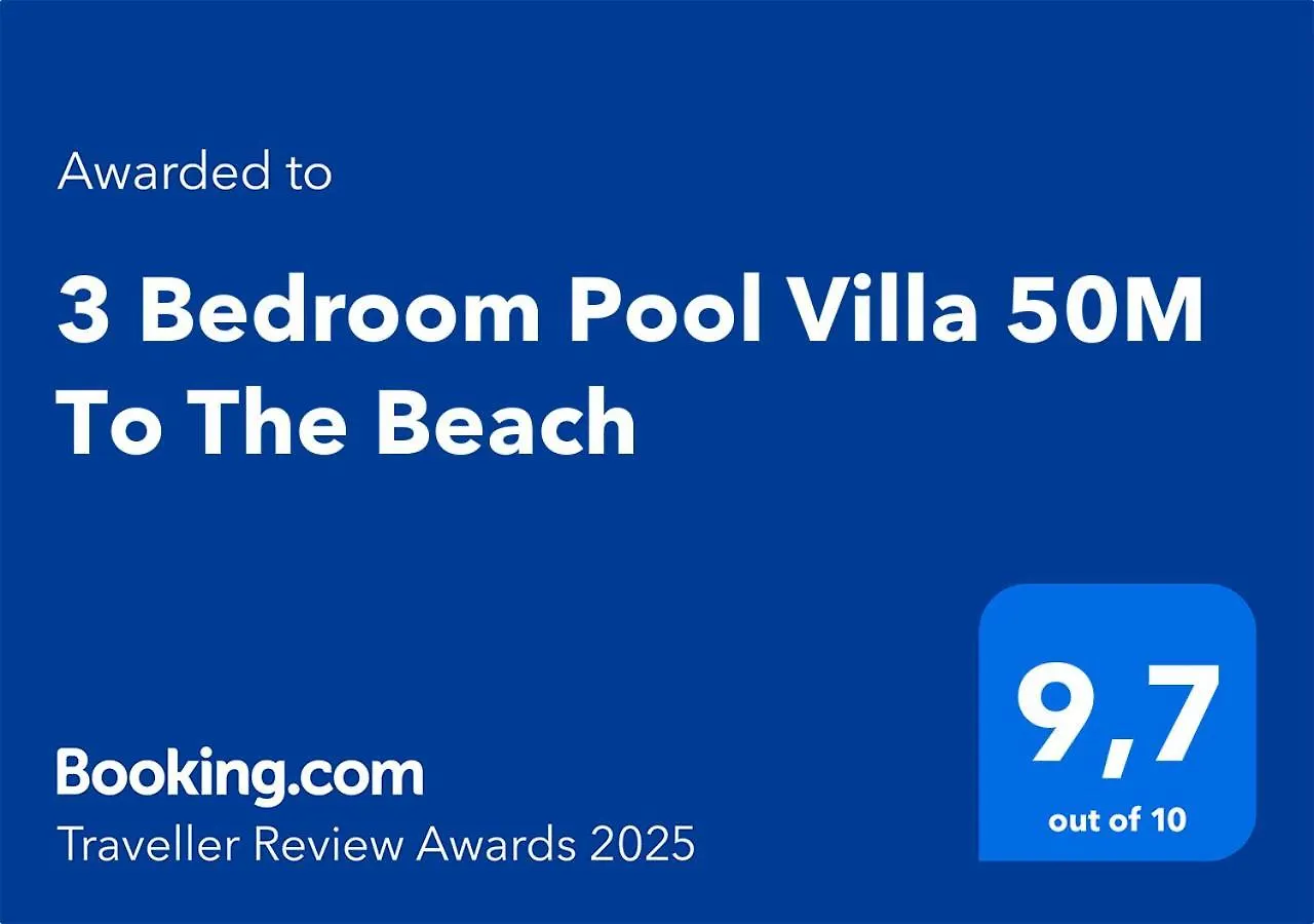 3 Bedroom Pool Villa 50M To The Beach Las Terrenas