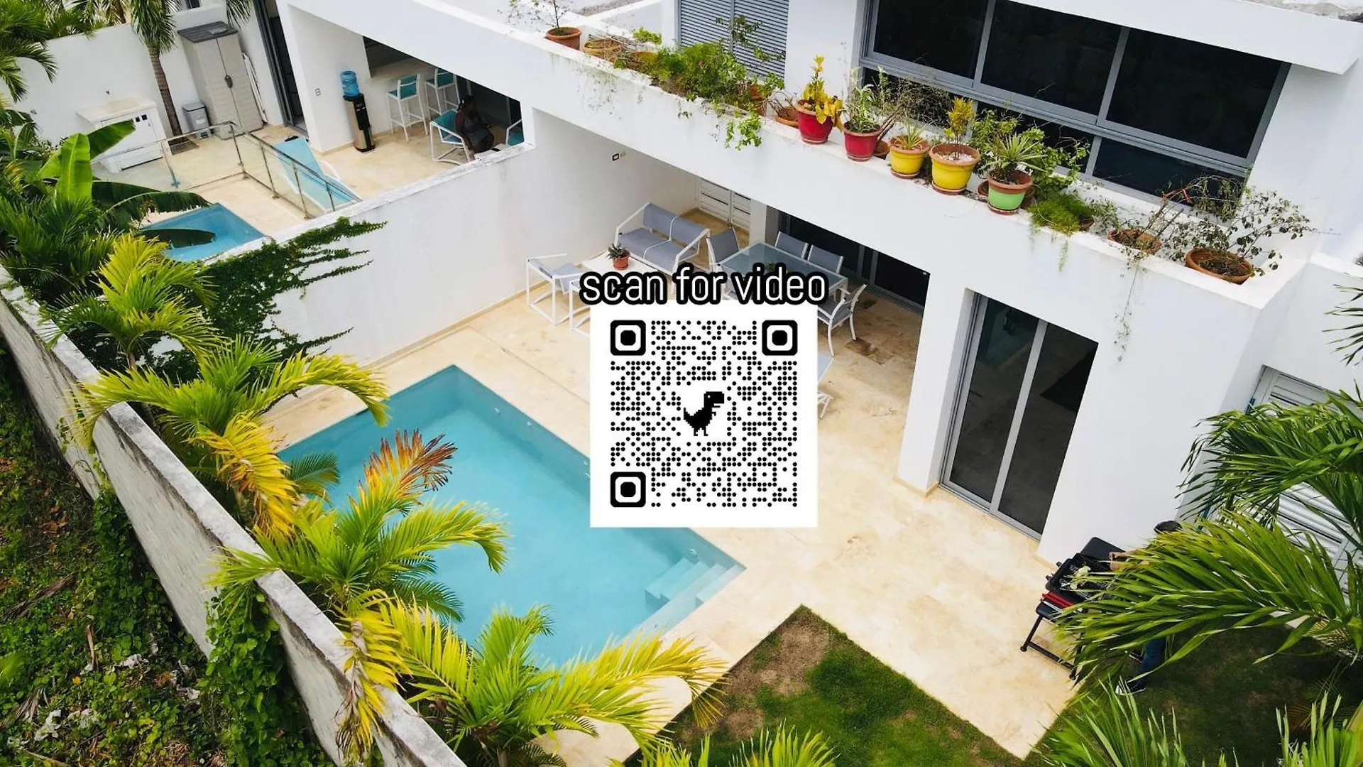 3 Bedroom Pool Villa 50M To The Beach Las Terrenas